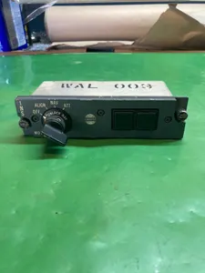 BOEING 707 COLLINS RADIO CO. 792-6554-301 INS CONTROL 916S-1 *SV* VINTAGE
